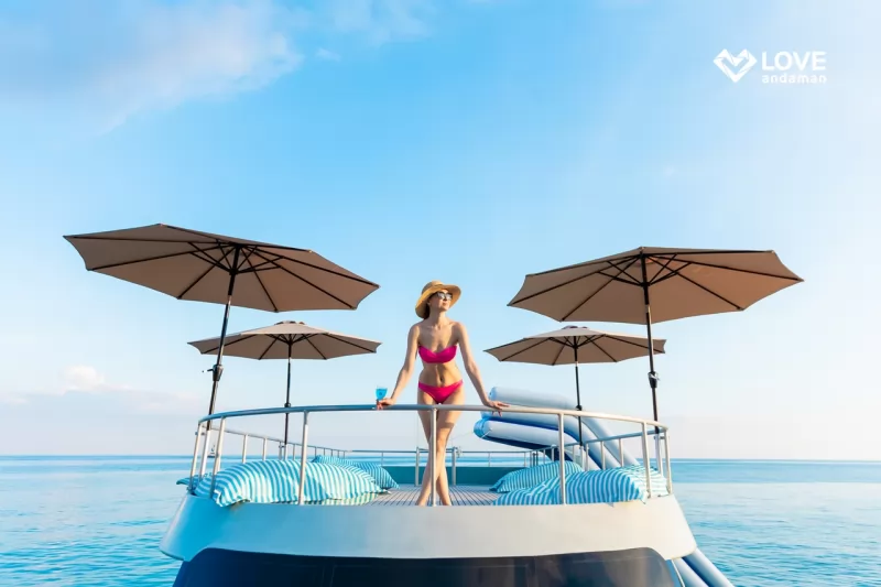 Phi Phi with Slider  + Maya Bay + Maiton Islands Sunset Tour by Speed Catamaran (whale shark)