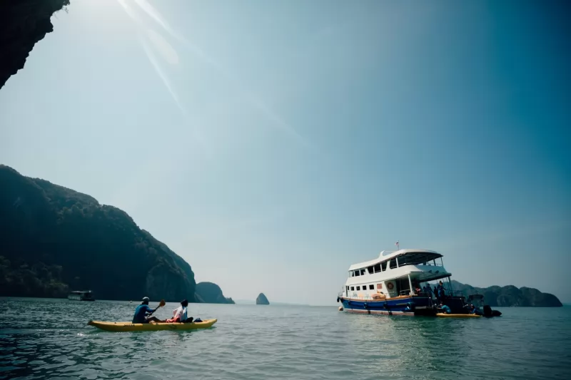 Hong by Starlight with Sea Cave Kayak and Glowing Plankton