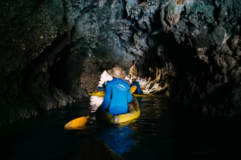 Hong by Starlight with Sea Cave Kayak and Glowing Plankton