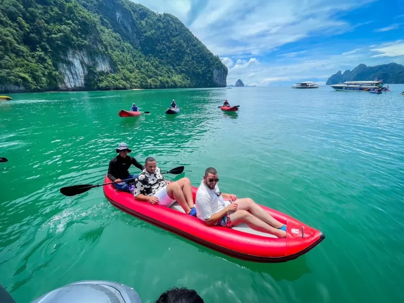 James Bond Island & Phang Nga Bay with Canoeing Tour by Speedboat