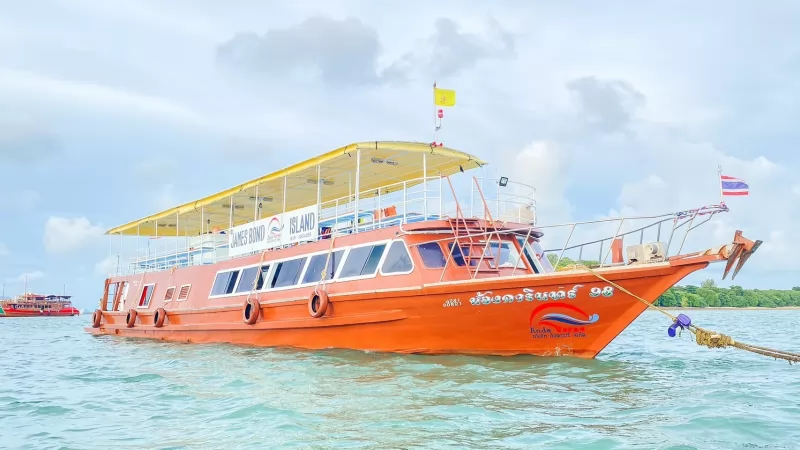 James Bond Island & Phang Nga Bay Tour by Big Boat