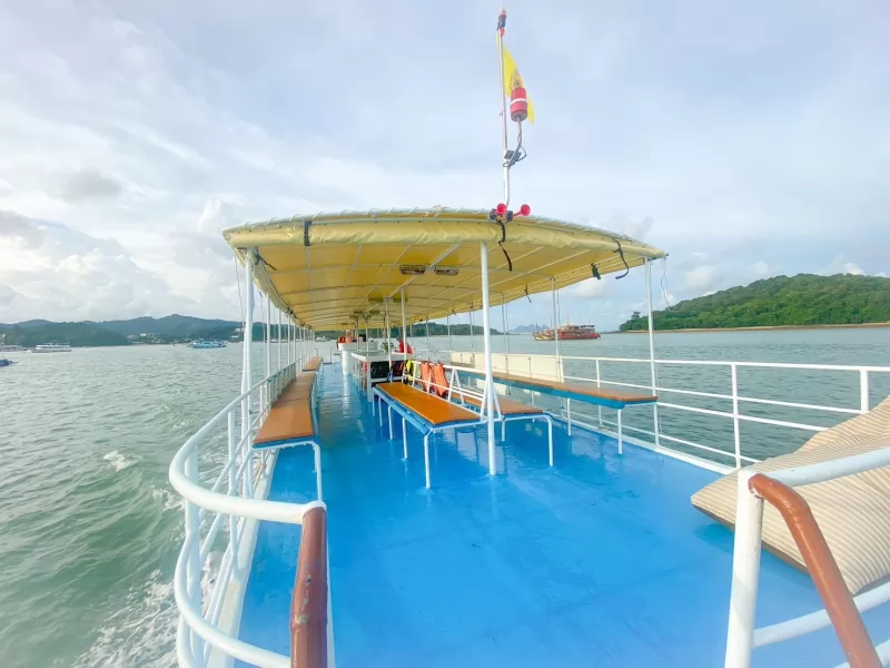 James Bond Island & Phang Nga Bay Tour by Big Boat