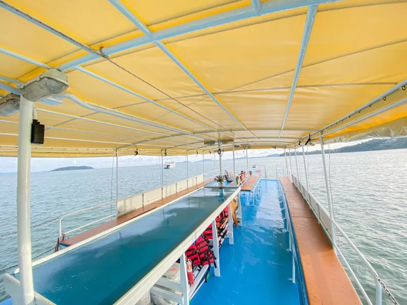 James Bond Island & Phang Nga Bay Tour by Big Boat
