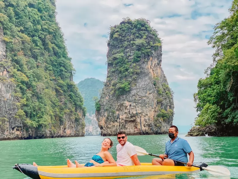 James Bond Island & Phang Nga Bay Tour by Big Boat