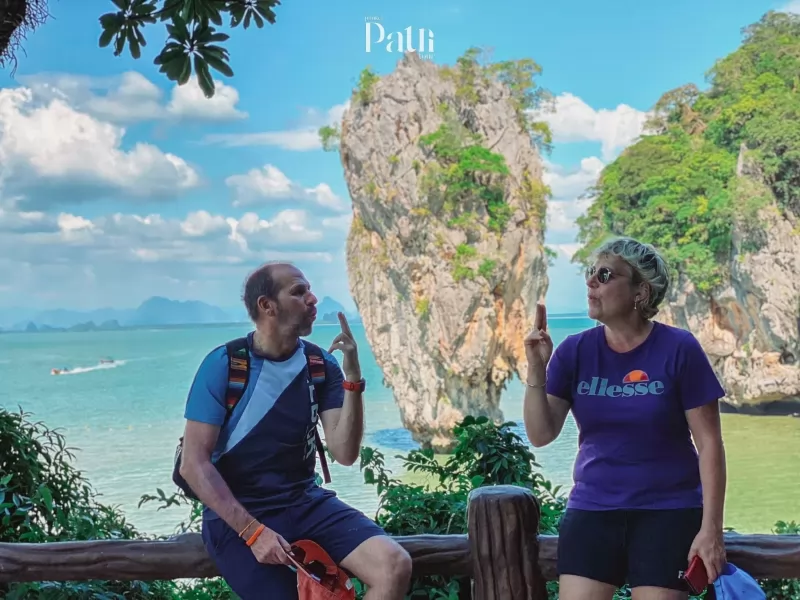 James Bond Island & Phang Nga Bay Tour by Big Boat