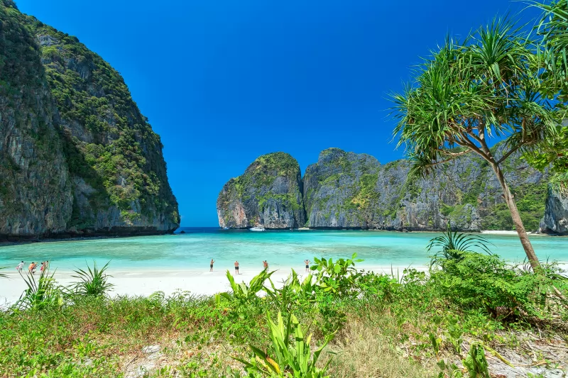 PRIVATE SPEEDBOAT CHARTERS TO PHI PHI ISLAND 1