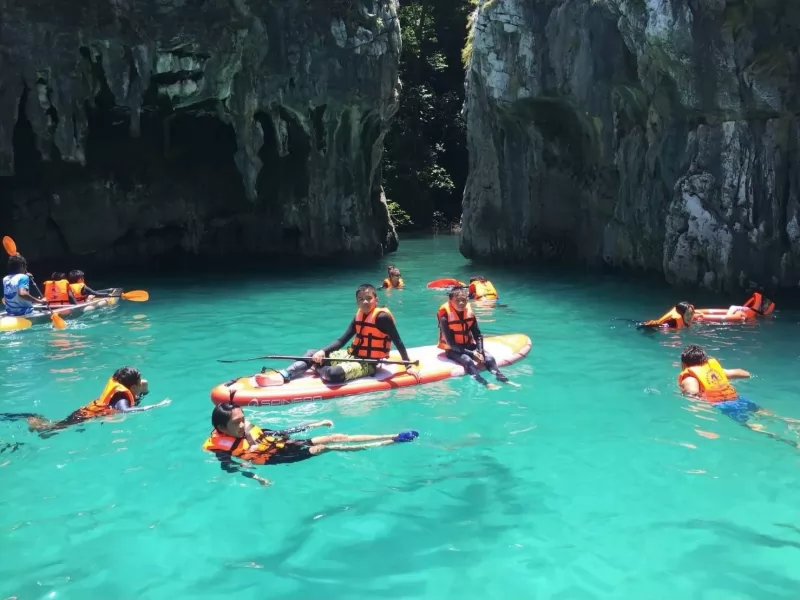 Phi Phi + Maya Bay + Khai Islands Cheap Tour by Normal Speed Boat