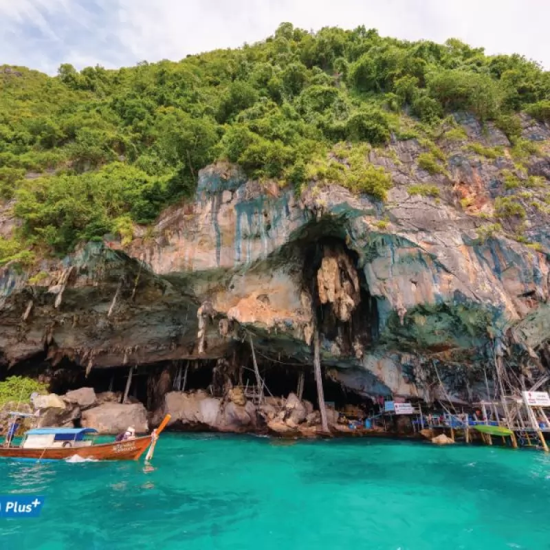 Phi Phi + Maya Bay + Khai Islands Standard Tour by Speed Boat