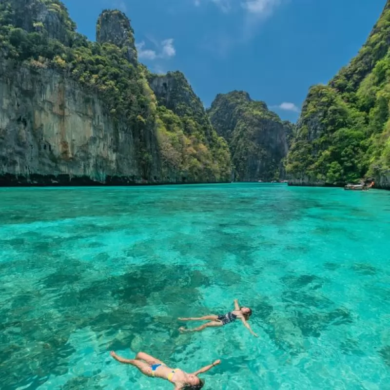 Phi Phi + Maya Bay + Khai Islands Standard Tour by Speed Boat