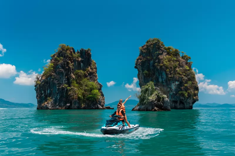 New Jetski Tour 6 Islands 4 Hours