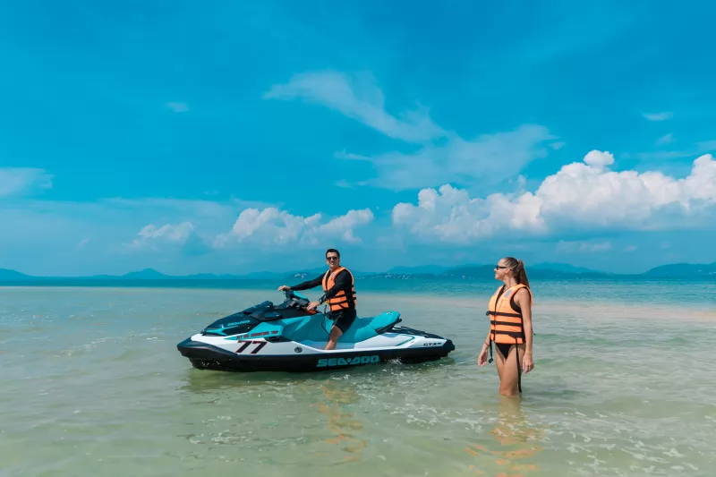 New Jetski Tour 6 Islands 4 Hours