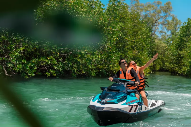 New Jetski Tour 6 Islands 4 Hours