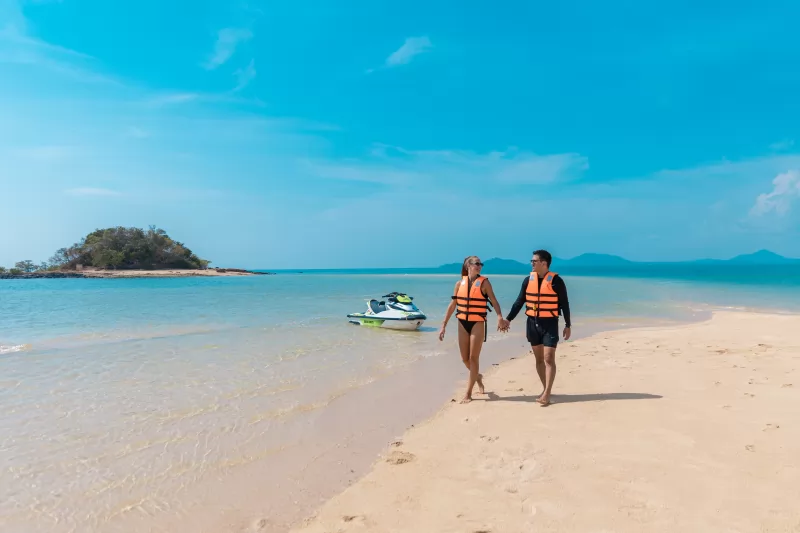 New Jetski Tour 6 Islands 4 Hours