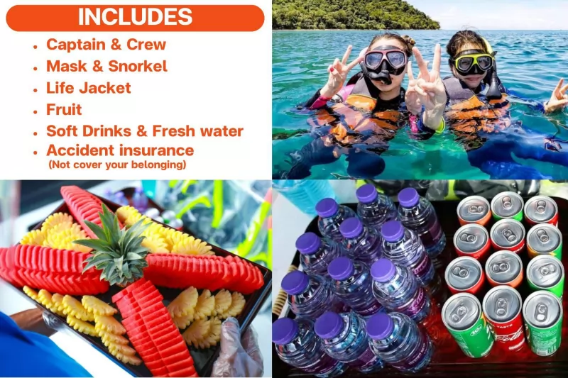 PRIVATE SPEEDBOAT CHARTERS TO PHI PHI ISLAND 2