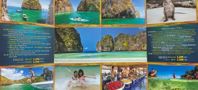 Phi Phi + Maya Bay + Khai Islands Tour by Speed Boat Deluxe