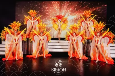 Simon Cabaret Show Admission Ticket-Norma
