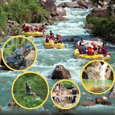 White Rafting + ATV Full Day Tour